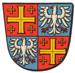 Wappen von Schadeck/Arms of Schadeck