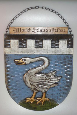 Wappen von Schwanstetten/Coat of arms (crest) of Schwanstetten