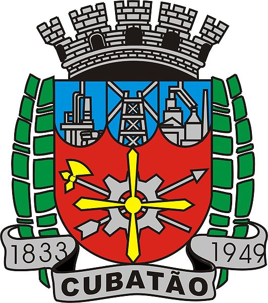Coat of arms (crest) of Cubatão