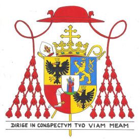 Arms of Giuseppe Gamba