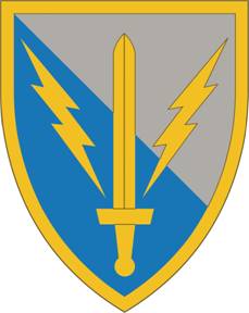 Arms of 201st Military Intelligence Brigade, US Army