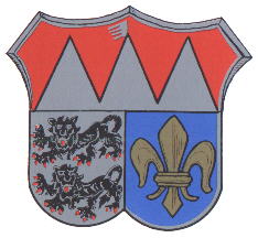 Wappen von Würzburg (kreis)/Arms of Würzburg (kreis)