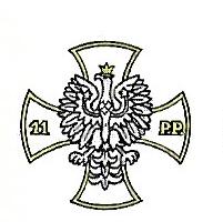 Coat of arms (crest) of the 11th Infantry Regiment, Polish Army