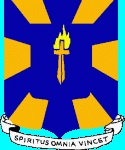 Coat of arms (crest) of the 12th Bombardment Group, USAAF
