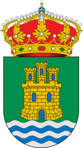 Escudo de Alconchel/Arms (crest) of Alconchel