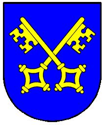 Arms (crest) of Bourg-Saint-Pierre