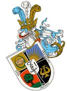 Coat of arms (crest) of Brünner Burschenschaft Libertas zu Aachen