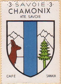 Blason de Chamonix-Mont-Blanc/Coat of arms (crest) of {{PAGENAME