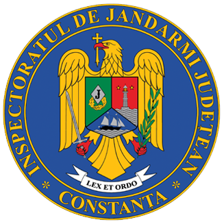 Coat of arms (crest) of Constanța County Gendarmerie Inspectorate