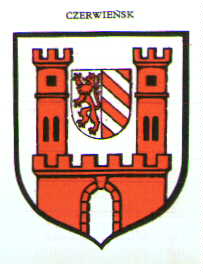 Arms of Czerwieńsk