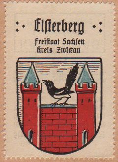 Wappen von Elsterberg/Coat of arms (crest) of Elsterberg
