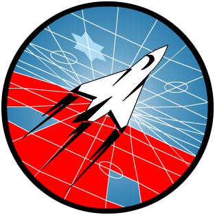 Coat of arms (crest) of the Fighter Aircraft Simulator Squadron, Israeli Air Force
