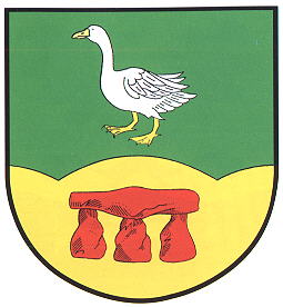 Wappen von Goosefeld / Arms of Goosefeld