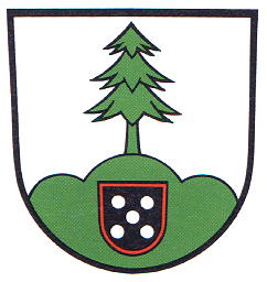 Wappen von Hinterzarten / Arms of Hinterzarten