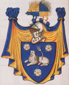 Arms (crest) of Lady Eaton College
