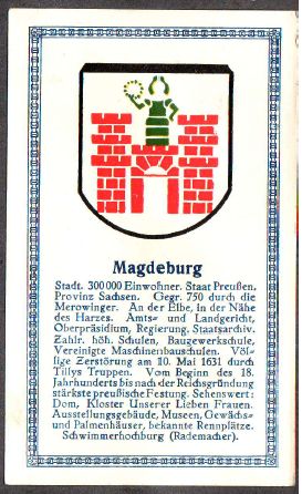 Wappen von Magdeburg