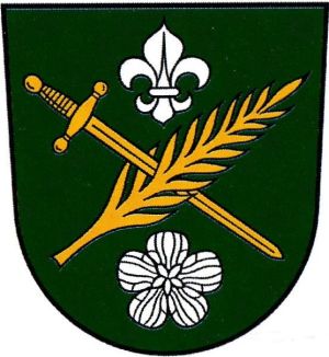 Wappen von Ostramondra/Arms (crest) of Ostramondra