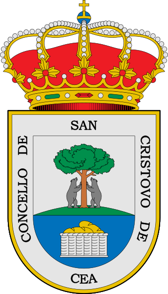 Escudo de San Cristovo de Cea/Arms of San Cristovo de Cea