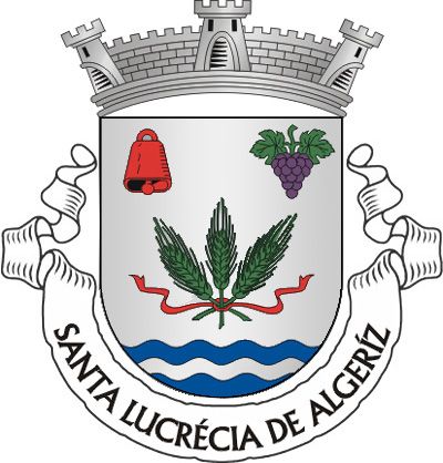 Brasão de Santa Lucrécia de Algeríz