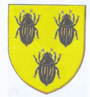 Arms of Benedictus van Steenberghe