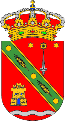 Escudo de Villangómez/Arms (crest) of Villangómez