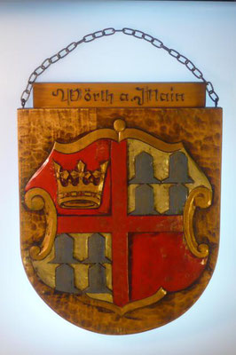 Wappen von Wörth am Main