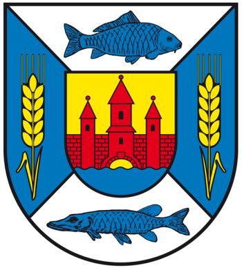 Wappen von Zahna-Elster / Arms of Zahna-Elster