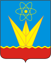 Arms (crest) of Zelenogorsk (Krasnoyarsk Krai)