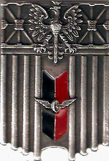 Coat of arms (crest) of the 1st Railway Battalion, Polish Army