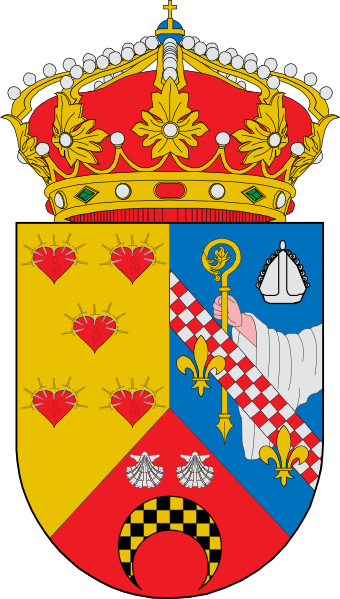 Escudo de Beariz/Arms of Beariz