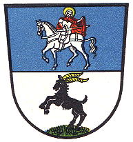 Wappen von Bockenheim an der Weinstrasse/Arms (crest) of Bockenheim an der Weinstrasse