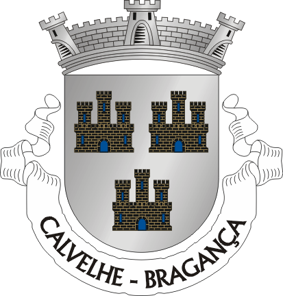 Brasão de Calvelhe