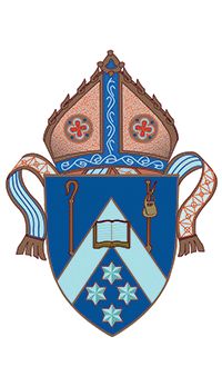 Arms (crest) of Diocese of Melbourne