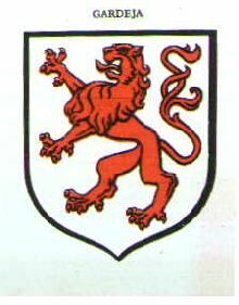 Arms of Gardeja