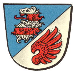 Wappen von Gönnern/Arms (crest) of Gönnern