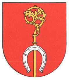 Wappen von Honau (Rheinau)/Arms (crest) of Honau (Rheinau)