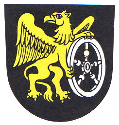 Wappen von Neckarzimmern/Arms of Neckarzimmern