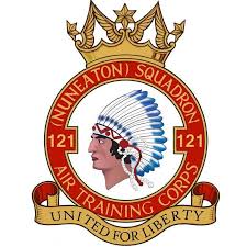 Coat of arms (crest) of the No 121 (Nuneaton) Squadron, Air Training Corps