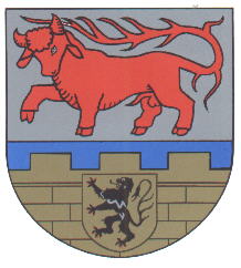 Wappen von Oberspreewald-Lausitz / Arms of Oberspreewald-Lausitz