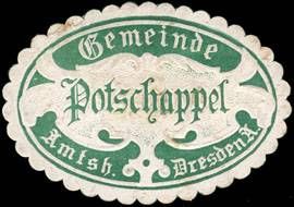 Wappen von Potschappel