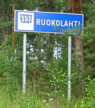 Coat of arms (crest) of Ruokolahti