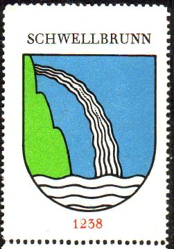 Wappen von/Blason de Schwellbrunn