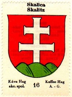 Coat of arms (crest) of Skalica