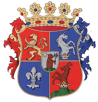 Coat of arms (crest) of Szepes Province