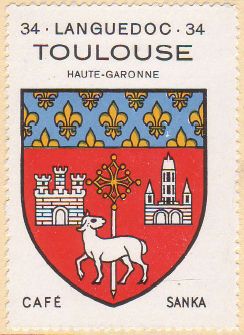 Blason de Toulouse