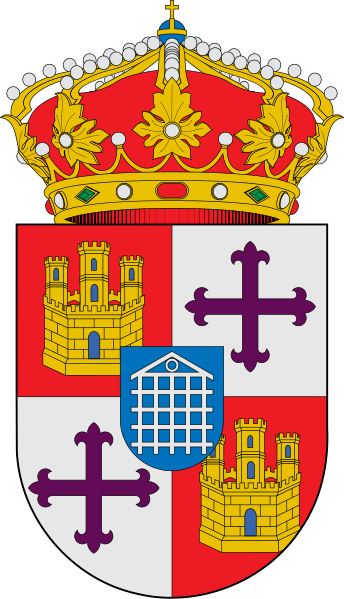 Escudo de Villalba de los Llanos/Arms of Villalba de los Llanos