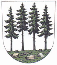 Coat of arms (crest) of Volary