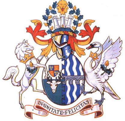Coat of arms of Windsor and Maidenhead
