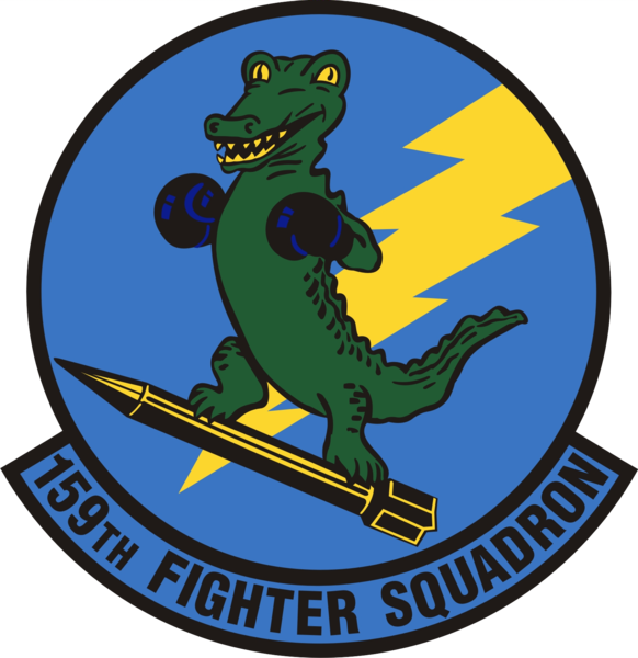 File:159th Figther Squadron, Florida Air National Guard.png