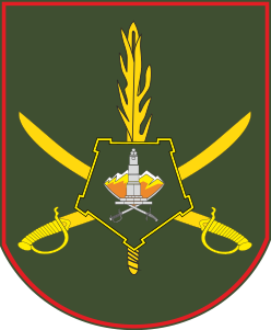 Coat of arms (crest) of 15th Motor Rifle Brigade, Russian Army